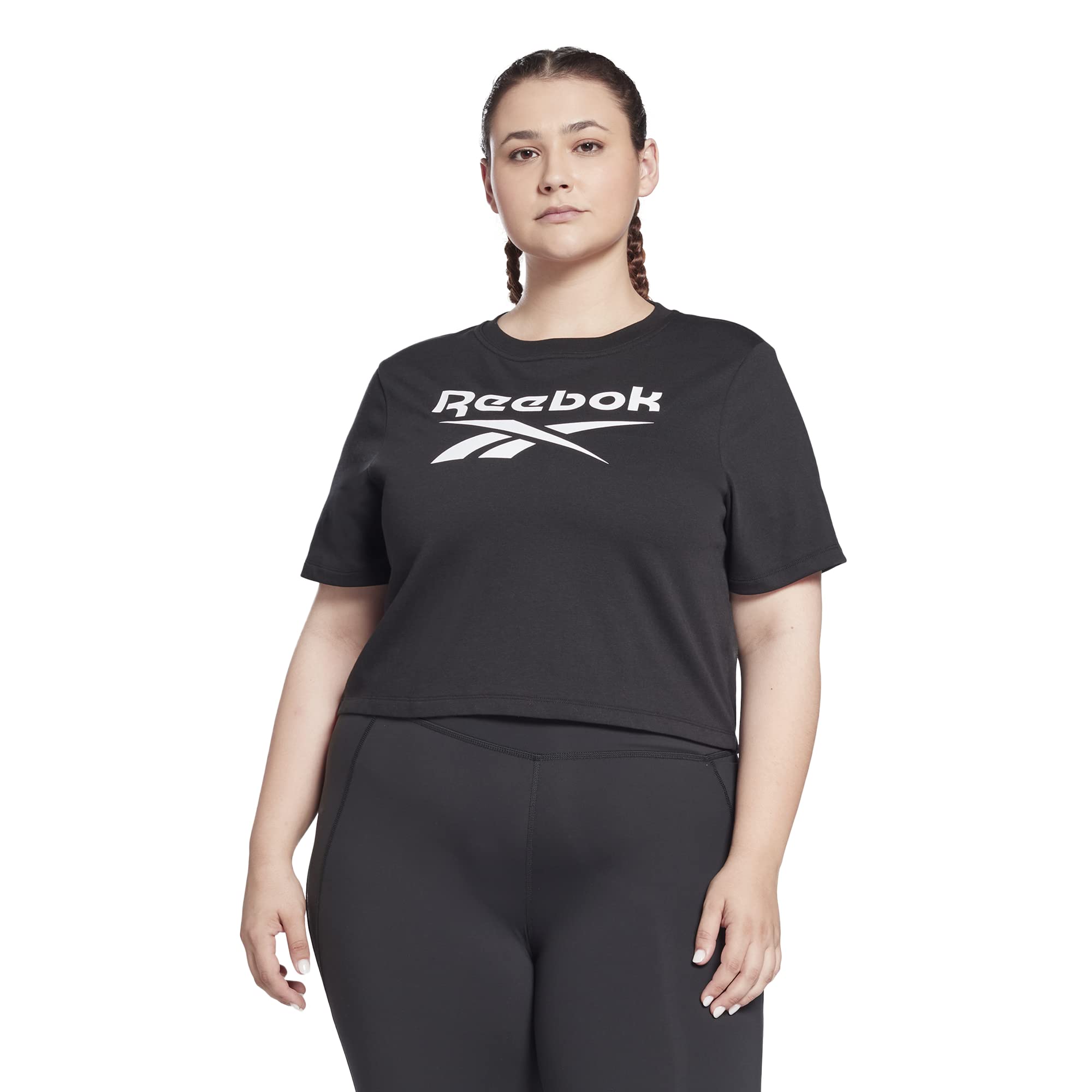 Reebok T-Shirts For Women's Ideal for sports, workouts, and daily wear