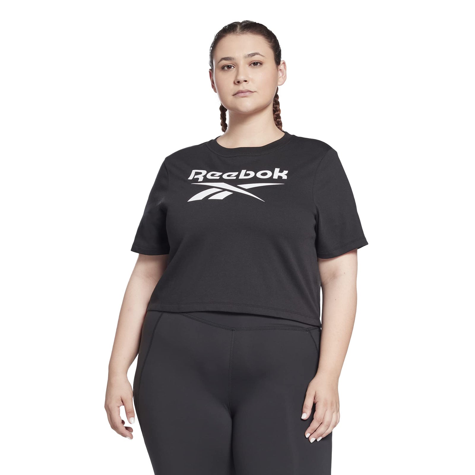 Reebok T-Shirts For Women's Ideal for sports, workouts, and daily wear