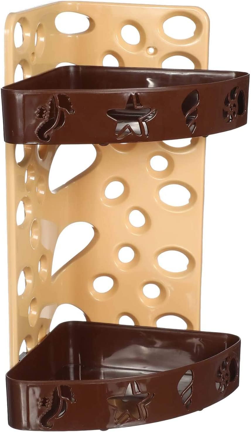 حامل مستلزمات الحمام من إلياسين أداة عملية وملونة لتنظيم أساسيات الحمام مثل فرش الأسنان، معجون الأسنان، الأمشاط، وغيرها من الأدوات الصغيرة.  – Safqqa Egypt