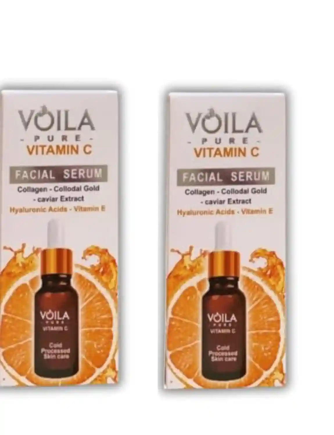 Collagen, Vitamin C & E Facial Serum – 30 ml
