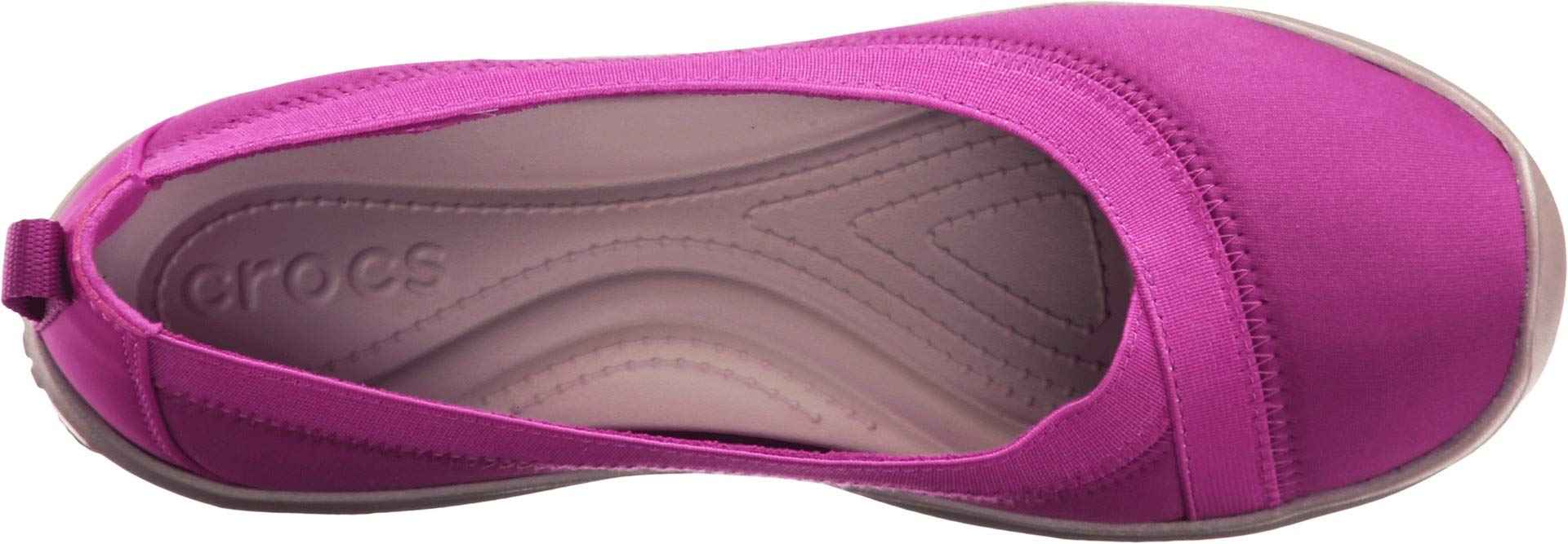 Crocs Busy Day Stretch Flat, Womens - Safqqa Egypt