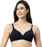 Enamor Women Bra Dark Blue Comfortable Fit