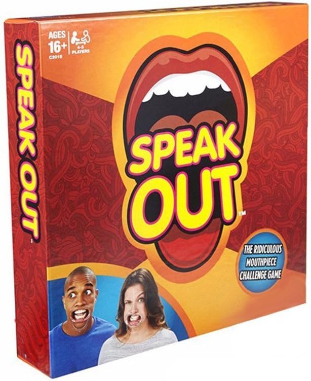 Speak Out Game by Hasbro Gaming – Fun & Interactive