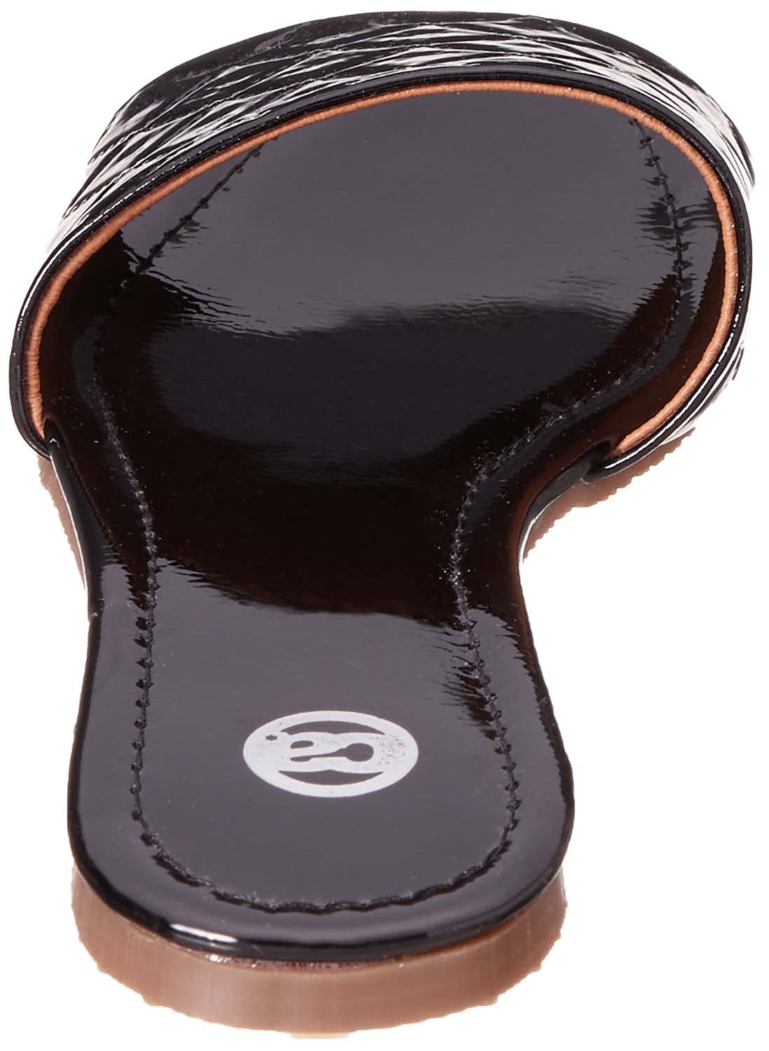 Square-Toe Quilted-Strap Slide Slippers For Women - Safqqa Egypt