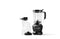 NutriBullet Full Size Blender + Combo , 7 Piece Set, Multi-Function High Speed Blender, Mixer System with Nutrient Extractor, Smoothie Maker, Dark Grey, 1000 Watts, NBC-0910B - Safqqa Egypt
