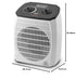 Black & Decker Fan Heater (White, 2000 Watt) - Safqqa Egypt