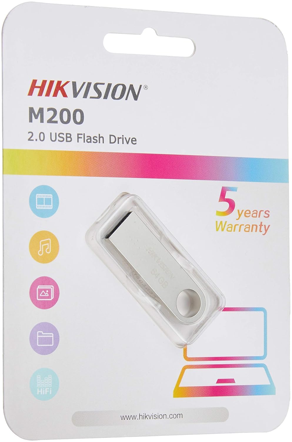 Hikvision 64 GB USB Flash Drive - Safqqa Egypt