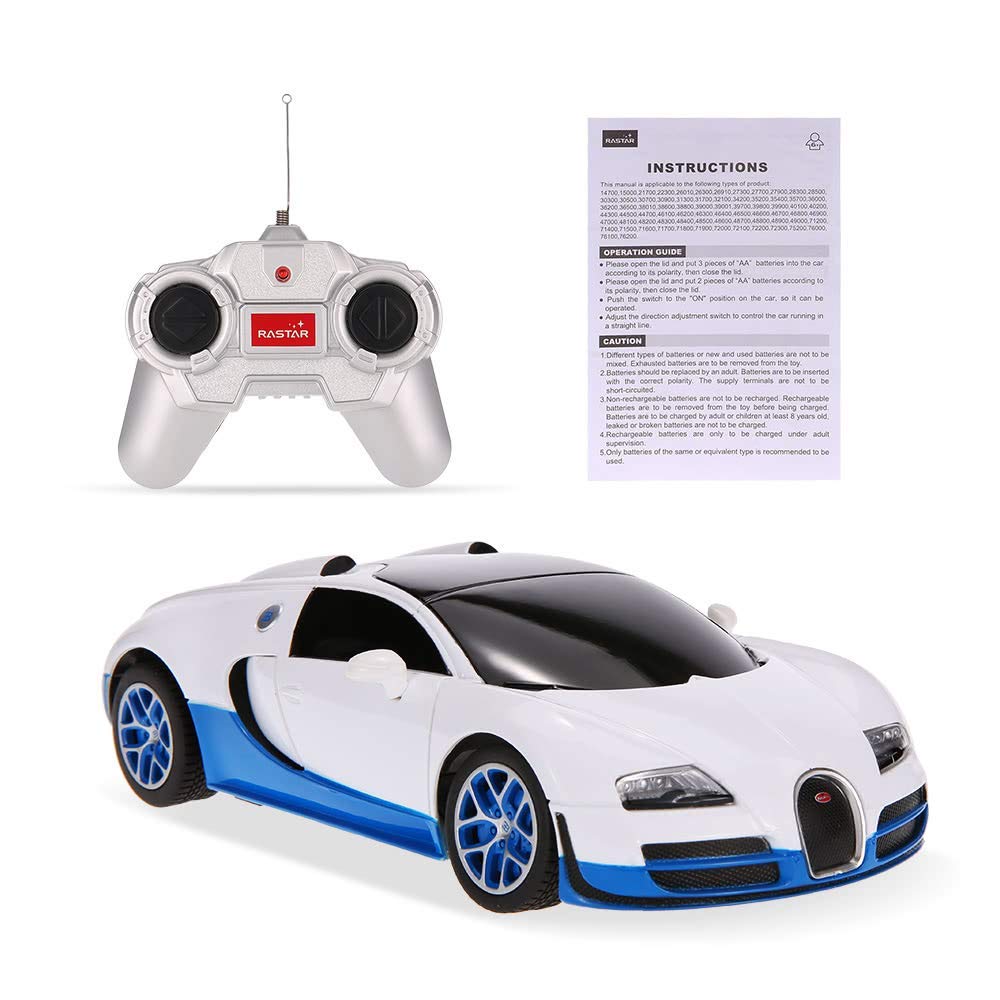 Rastar Bugatti Veyron Grand Sport Vitesse R/C