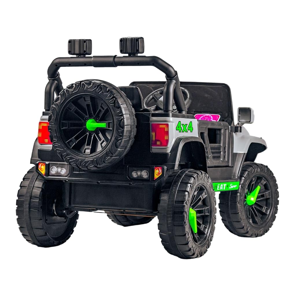 Buki Electric Ride-On Car for Kids with Remote Control – Safqqa Egypt