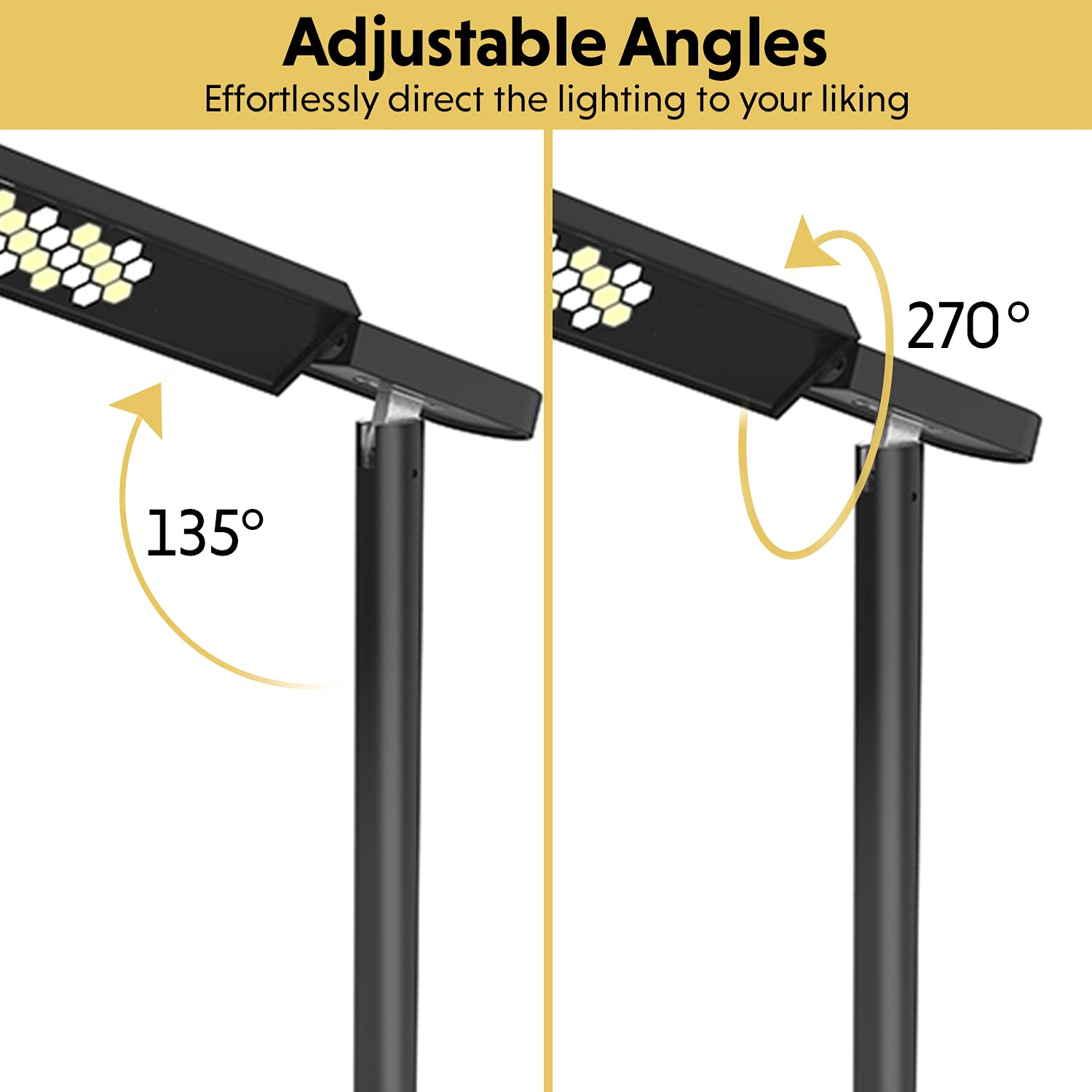 مصباح مكتب LED مع شاحن لاسلكي مصابيح طاولة للعناية بالعين