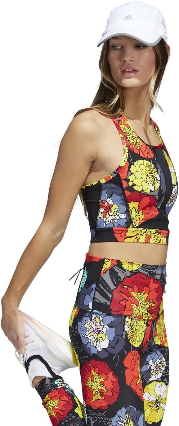 Adidas Women’s Run MS AOP Sports Bra – Safqqa Egypt