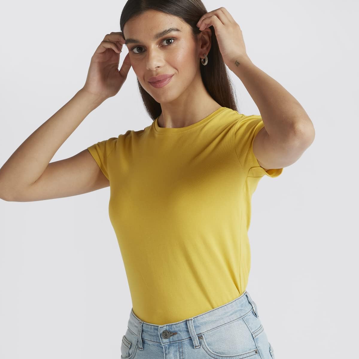 Splash Womens Basic 6035976 Round Neck T-Shirt T-Shirt (pack of 1)