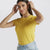 Splash Womens Basic 6035976 Round Neck T-Shirt T-Shirt (pack of 1) - Safqqa Egypt