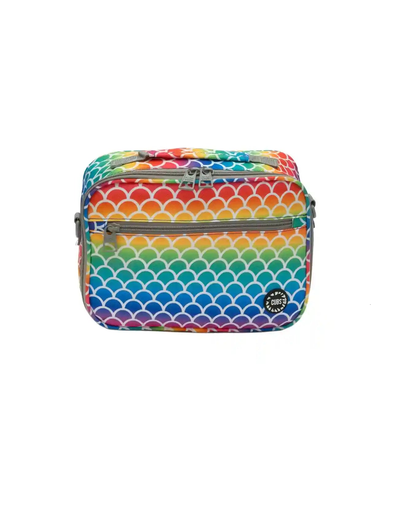 CUBS Classic Lunch Bag  – Rainbow Mermaid Scales
