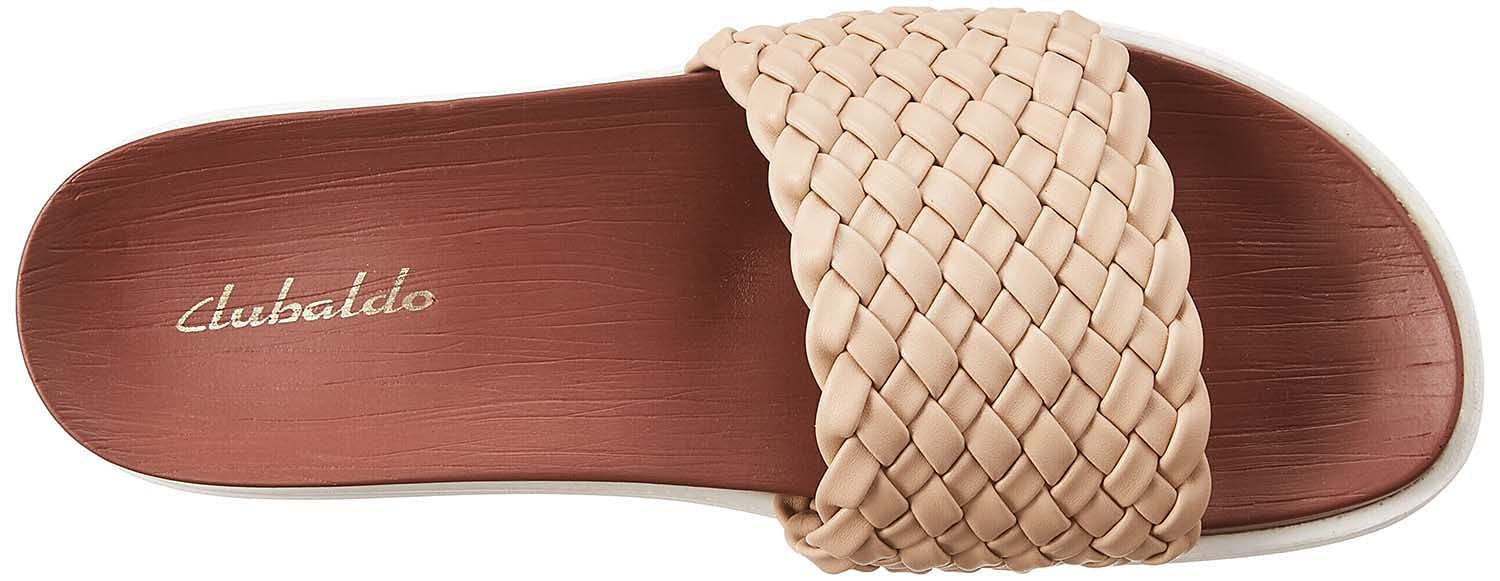 Club Aldo Slipper For Women Suitable for daily wear indoors or outdoors