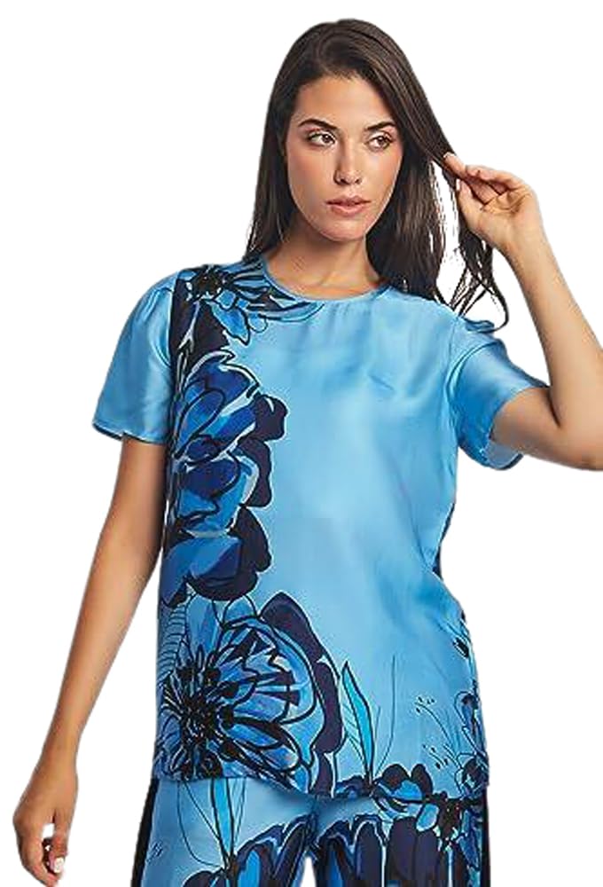 DALYDRESS Womens Printed Top Blouses - Safqqa Egypt