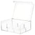 Hec Tea Bag Box with 6 Compartments – Tea Organizer