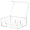 Hec Tea Bag Box with 6 Compartments – Tea Organizer