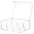 Hec Tea Bag Box with 6 Compartments – Tea Organizer