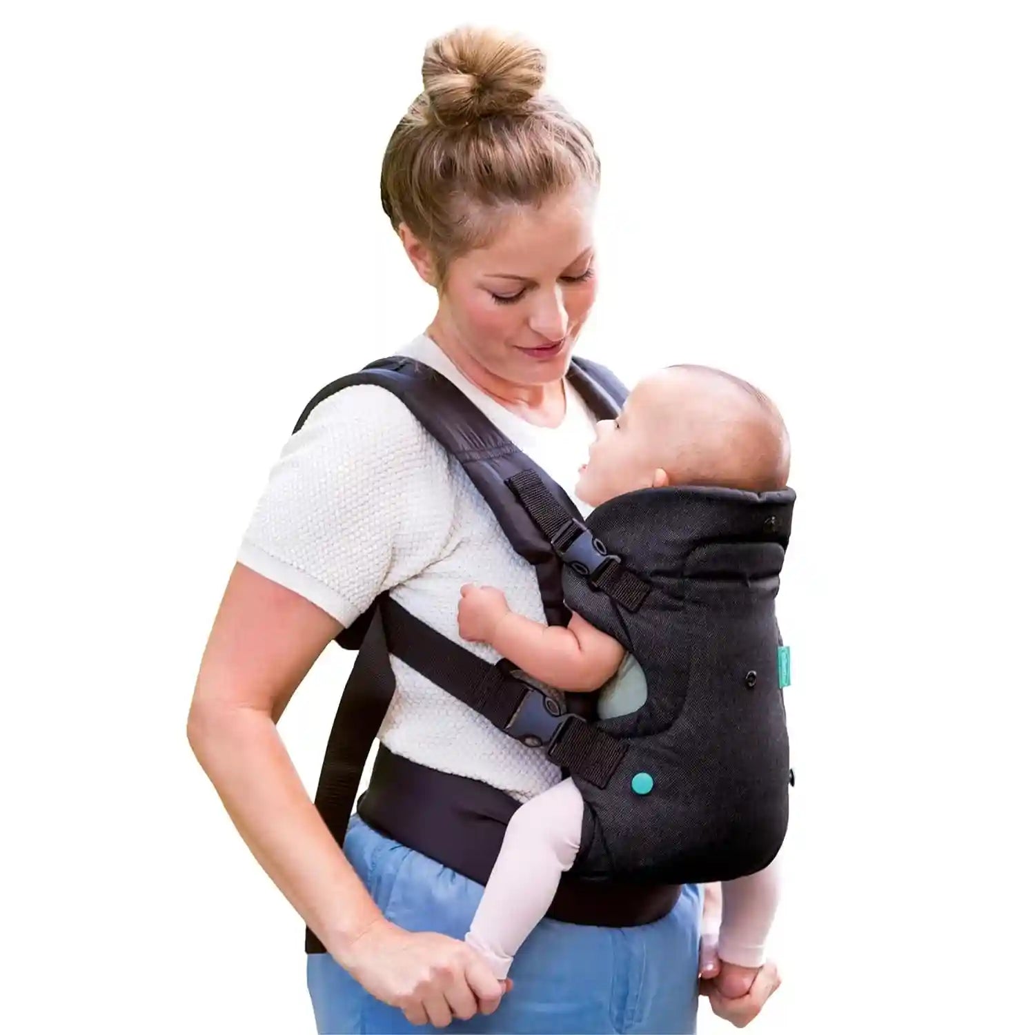 Infantino 4-IN-1 Convertible Baby Carrier For babies,  - 14.5 KG Black
