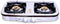 Rinnai 2 Burner Gas Stove Table Top Stainless Steel RET2KRS White