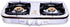Rinnai 2 Burner Gas Stove Table Top Stainless Steel RET2KRS White