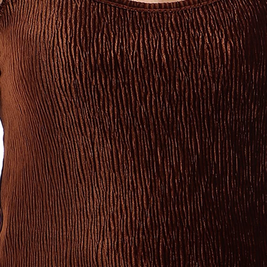 ESLA Plain Camisole  Brown
