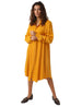 Jamila Long-Sleeves Longline Loose Shirts For Women - Safqqa Egypt