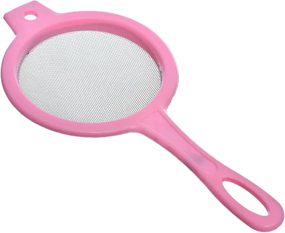 Generic Stainless Stee Strainer Easy To Use With Amazing Design And Very Lite For Kitchen