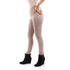esla_Self Pattern Slip On Comfy Leggings_Café au lait_size 6 - Safqqa Egypt
