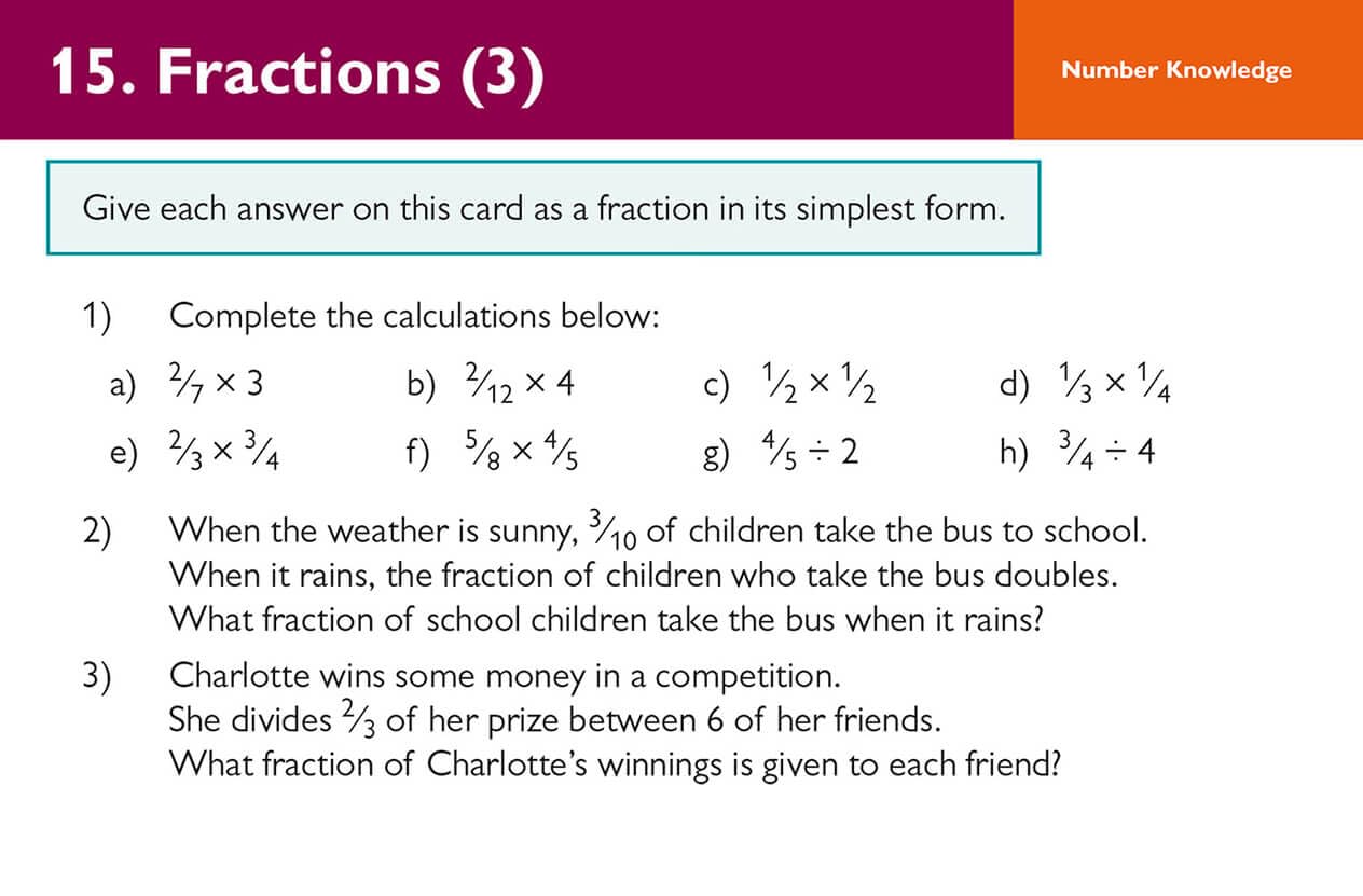 New 11+ GL Maths Practice Question Cards – Ages 10-11 (CGP)