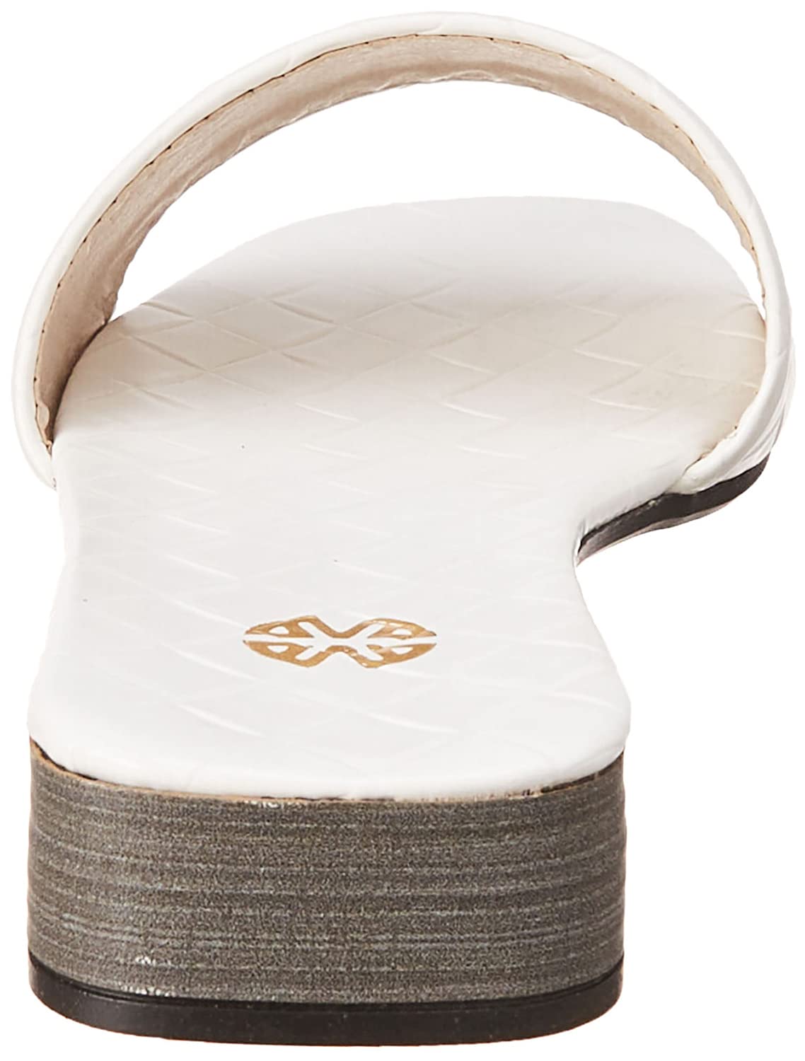 Club Aldo Quilted Square Toe Heeled Slides for Women