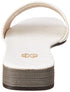 Club Aldo Quilted Square Toe Heeled Slides for Women