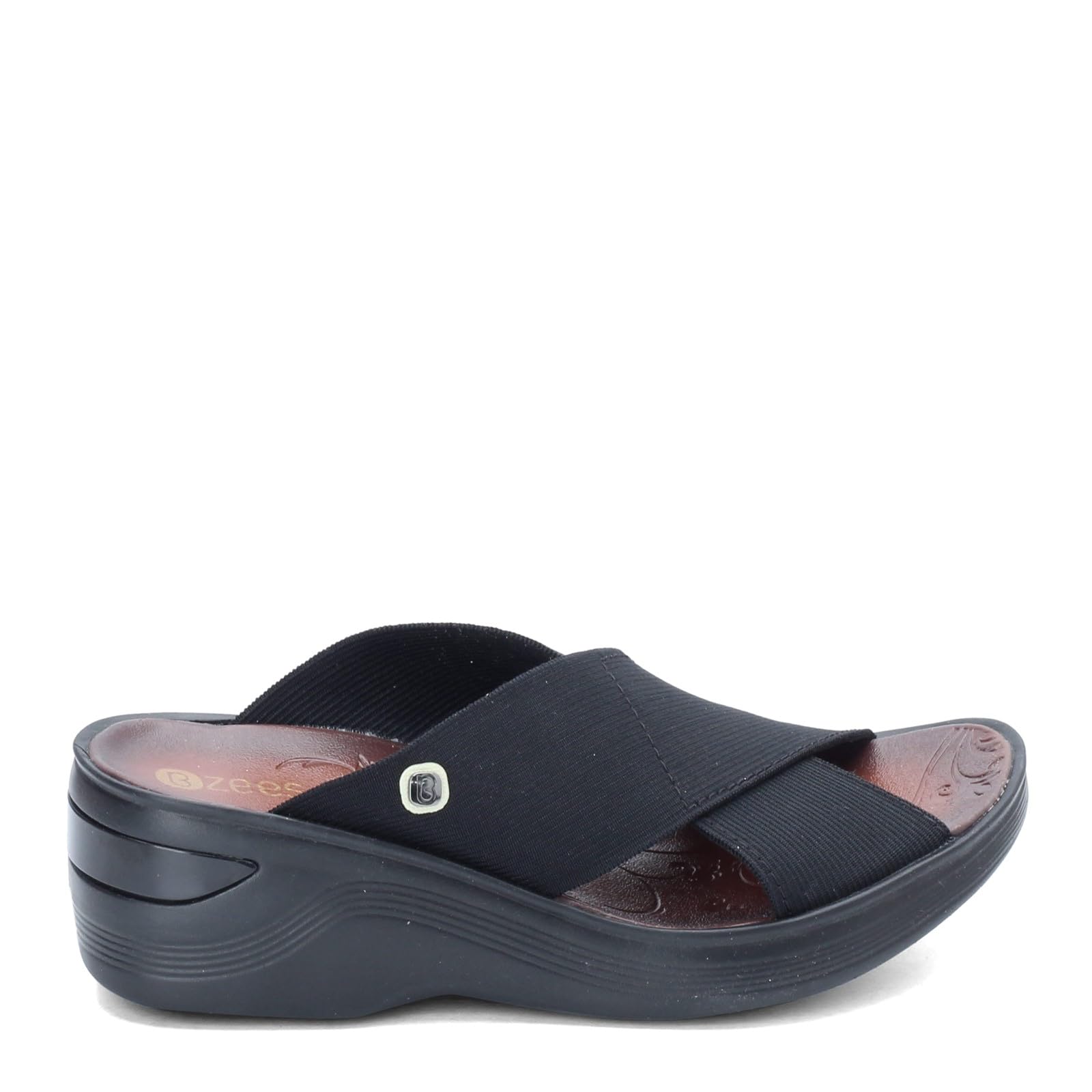 Bzees Womens Sandal