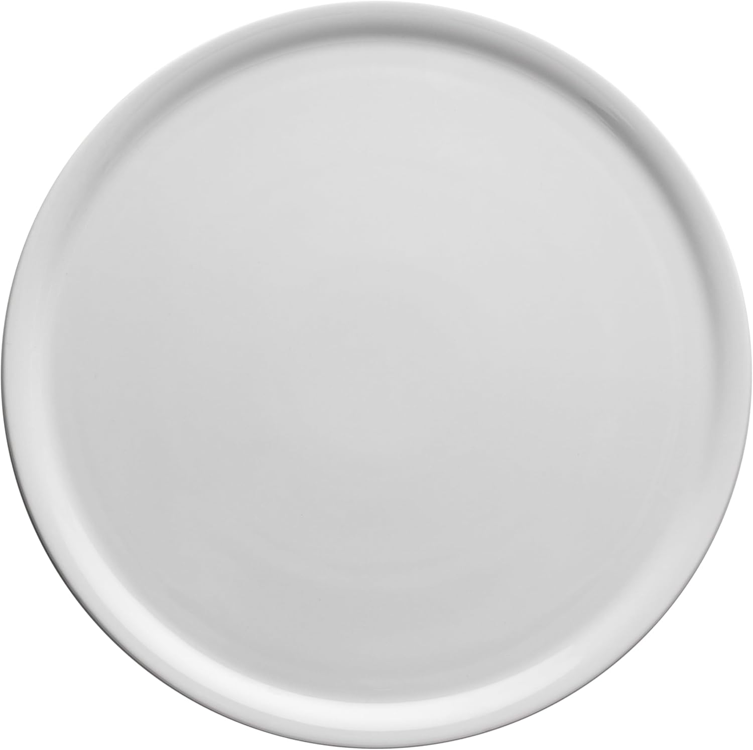 Fathy Mahmoud Porcelain Pizza Plate 31cm White Serving Plate – Safqqa Egypt