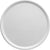 Fathy Mahmoud Porcelain Pizza Plate 31cm White Serving Plate