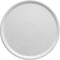 Fathy Mahmoud Porcelain Pizza Plate 31cm White Serving Plate