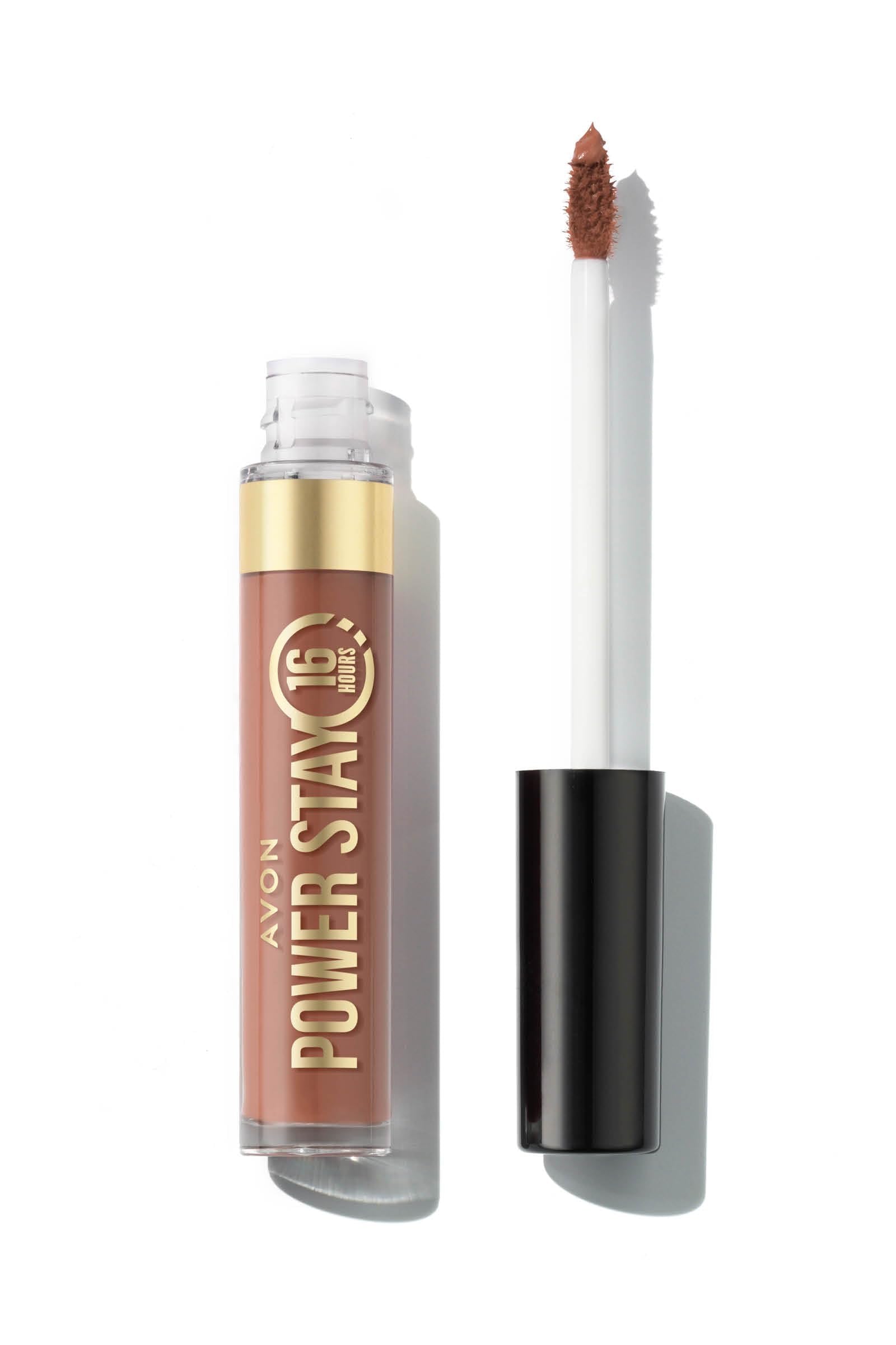 Avon Reinvention Powerstay Liquid Lipstick 6ml – Non Stop Nude