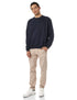 ZE mens Basic Oversize Sweatshirt