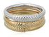 Ferre Milano Ring For Women, Gold- Silver