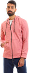 Andora mens Cotton Full Zipper With Front Pockets Sweatshirt