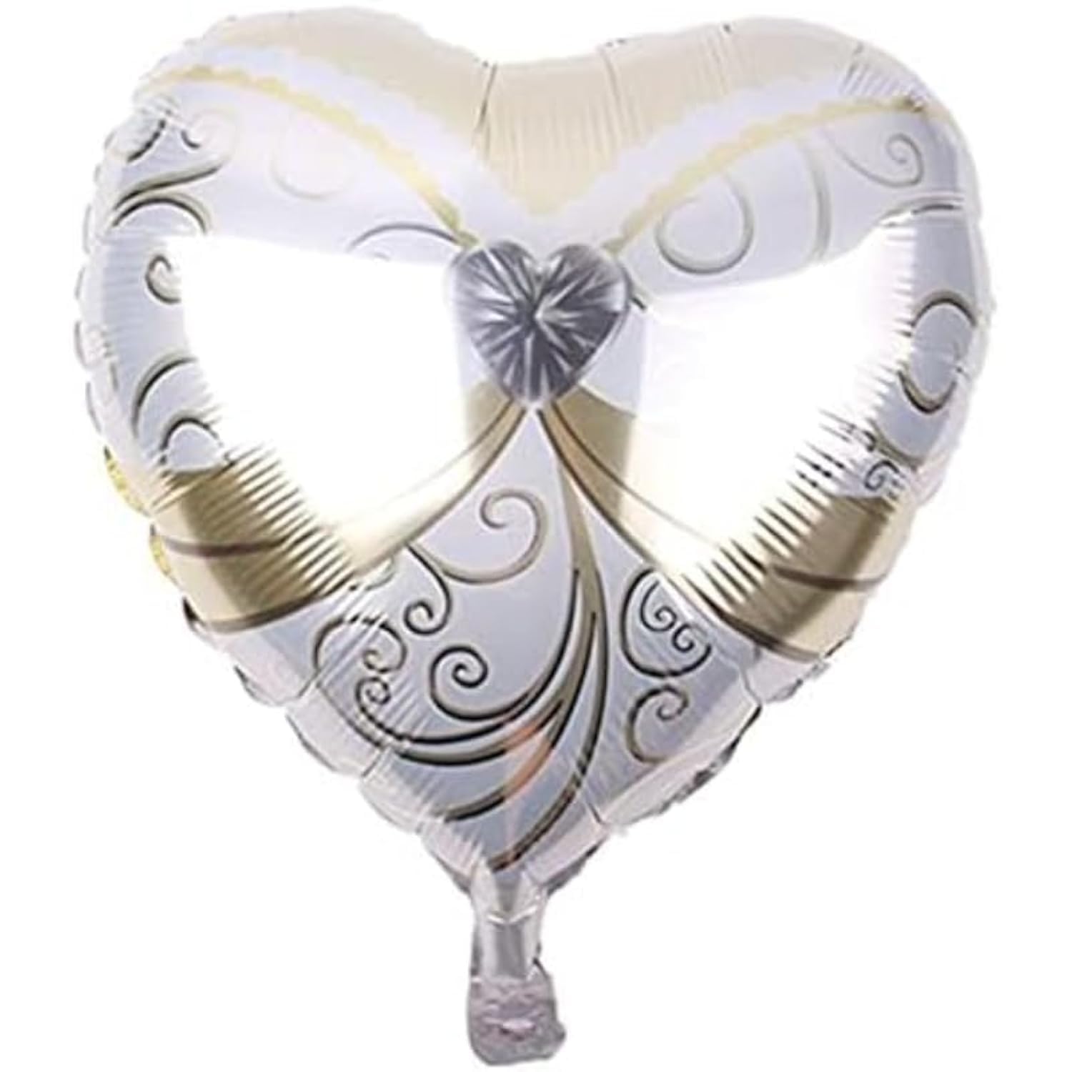 Foil Large Balloon Can Fills With Air Or Helium High Quality Materials Specially Made For Wedding Decoration - Safqqa
