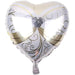 Foil Large Balloon Can Fills With Air Or Helium High Quality Materials Specially Made For Wedding Decoration - Safqqa