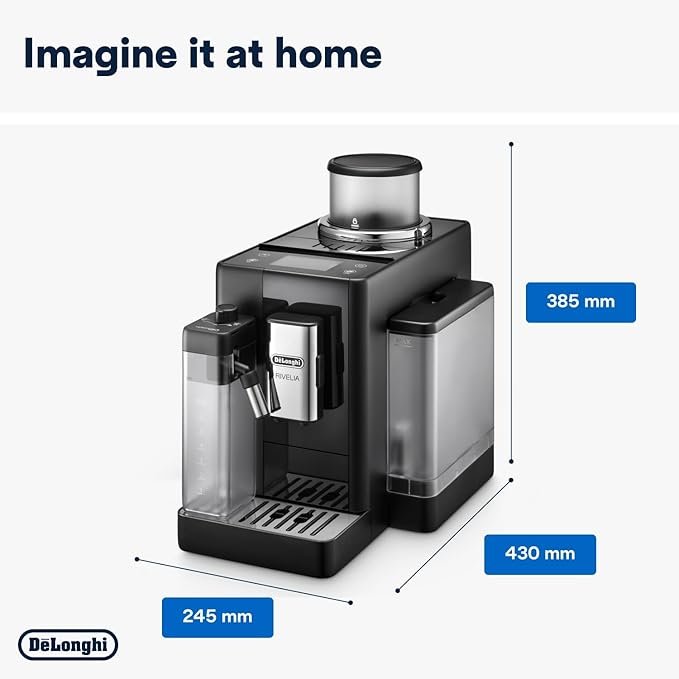 De'Longhi EXAM440.55.B Fully Automatic Bean to Cup Coffee Maker Black