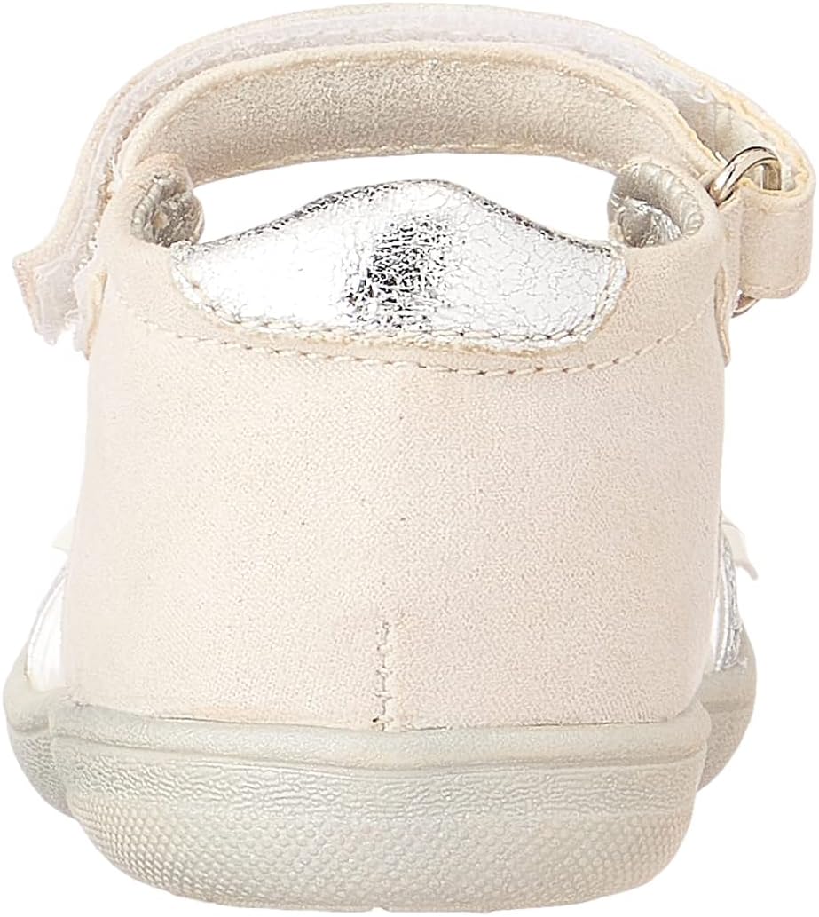 Sprox Front Fringes Velcro Strap Round Toe Shoes for Girls - Safqqa Egypt