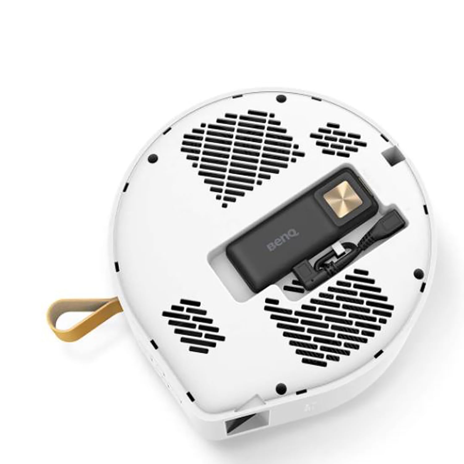 بروجكتور بنكيو GV30 الذكي المحمول – دقة 720p HD مع WiFi وسماعة بلوتوث 