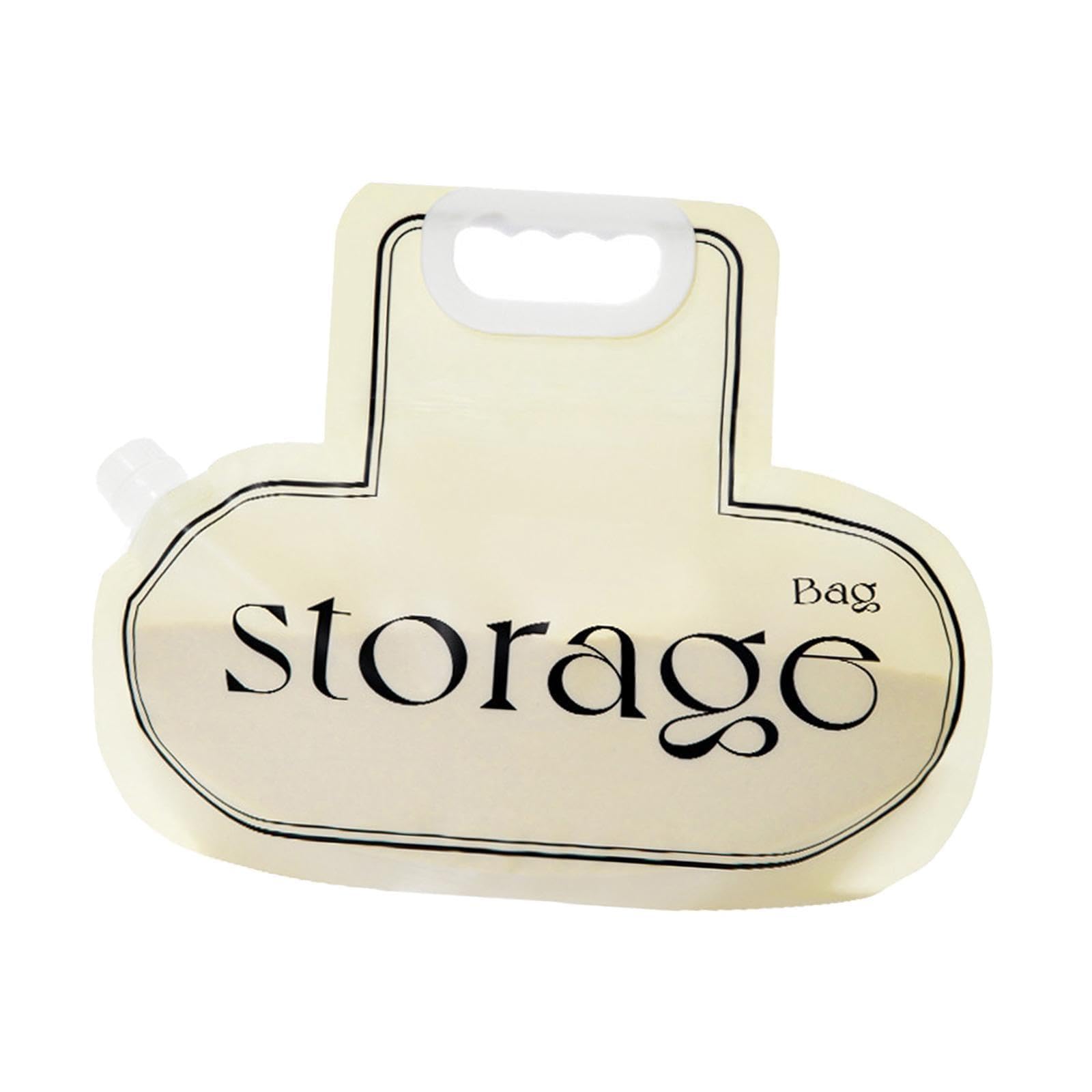 كيس تخزين أرز محكم الإغلاق بسحّاب – قابل لإعادة الاستخدام لتخزين الشعير والتوابل (عبوة 1)