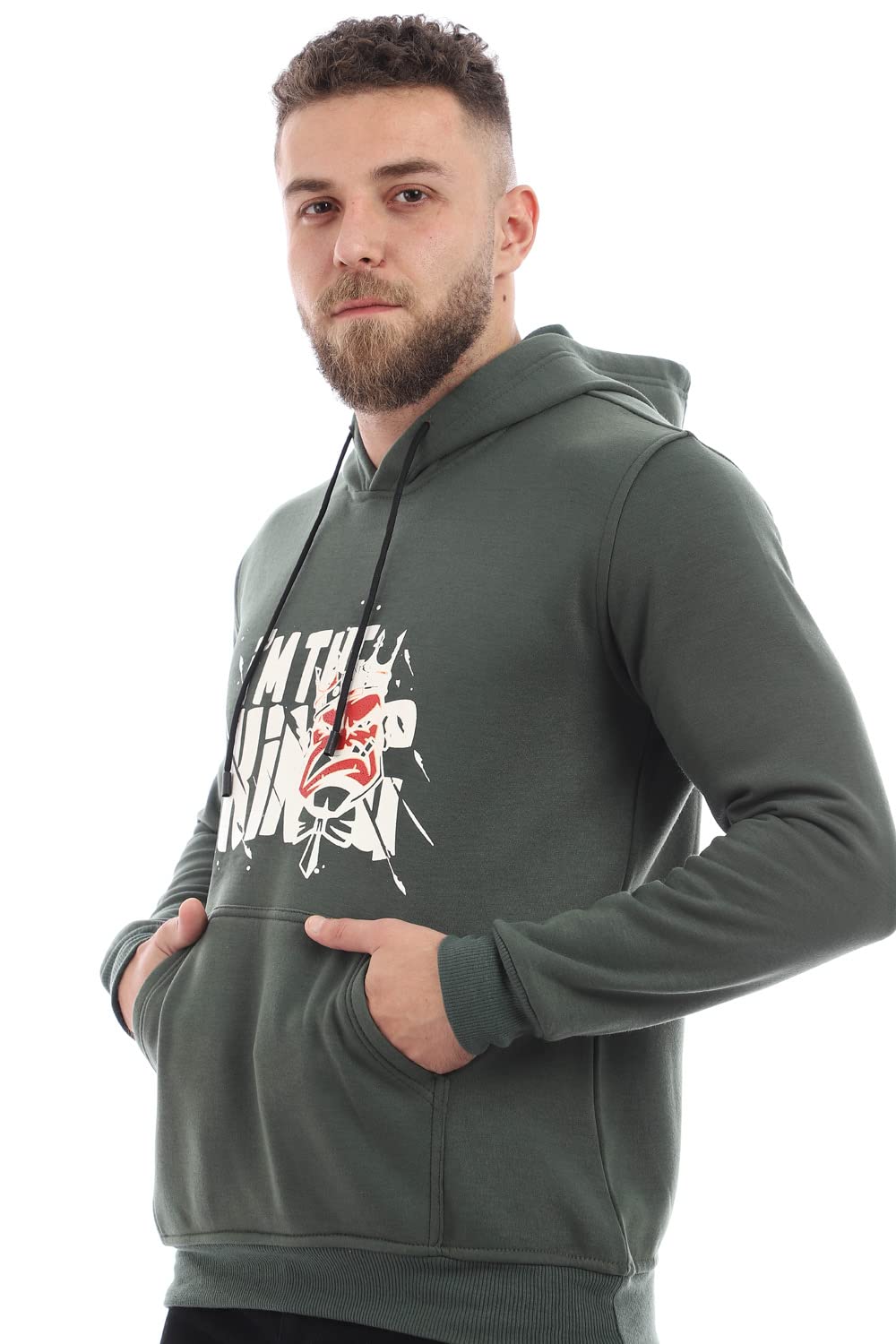 CAESAR mens men sweatshirt hoodie Anorak