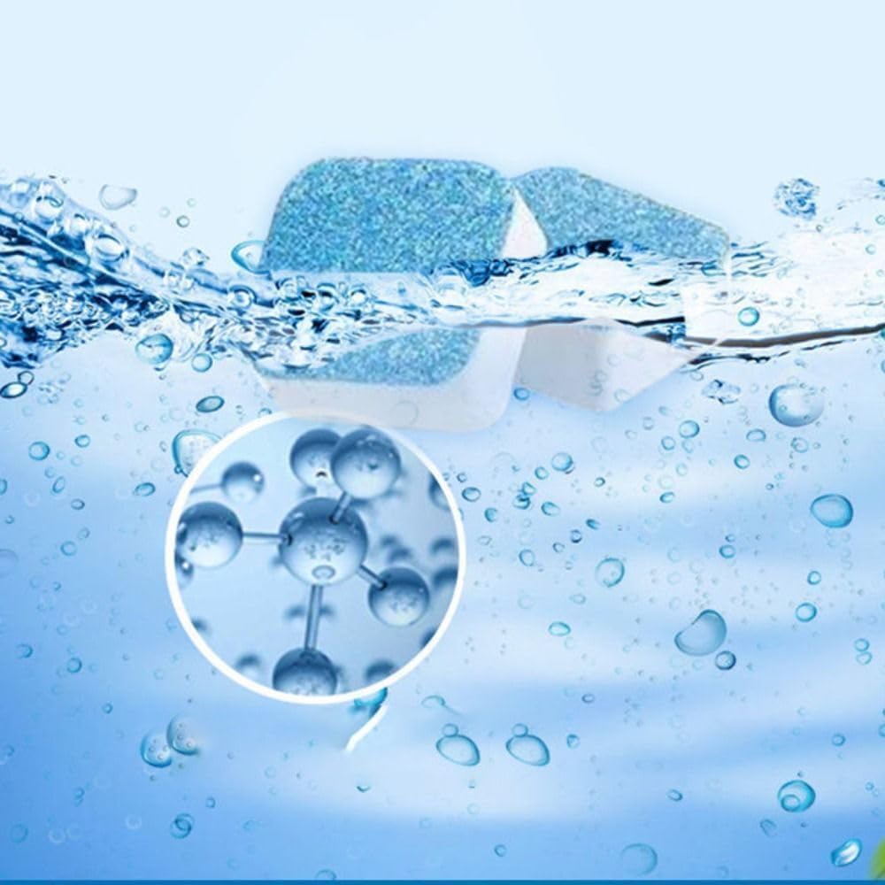 أقراص تنظيف فوارة للمرحاض 