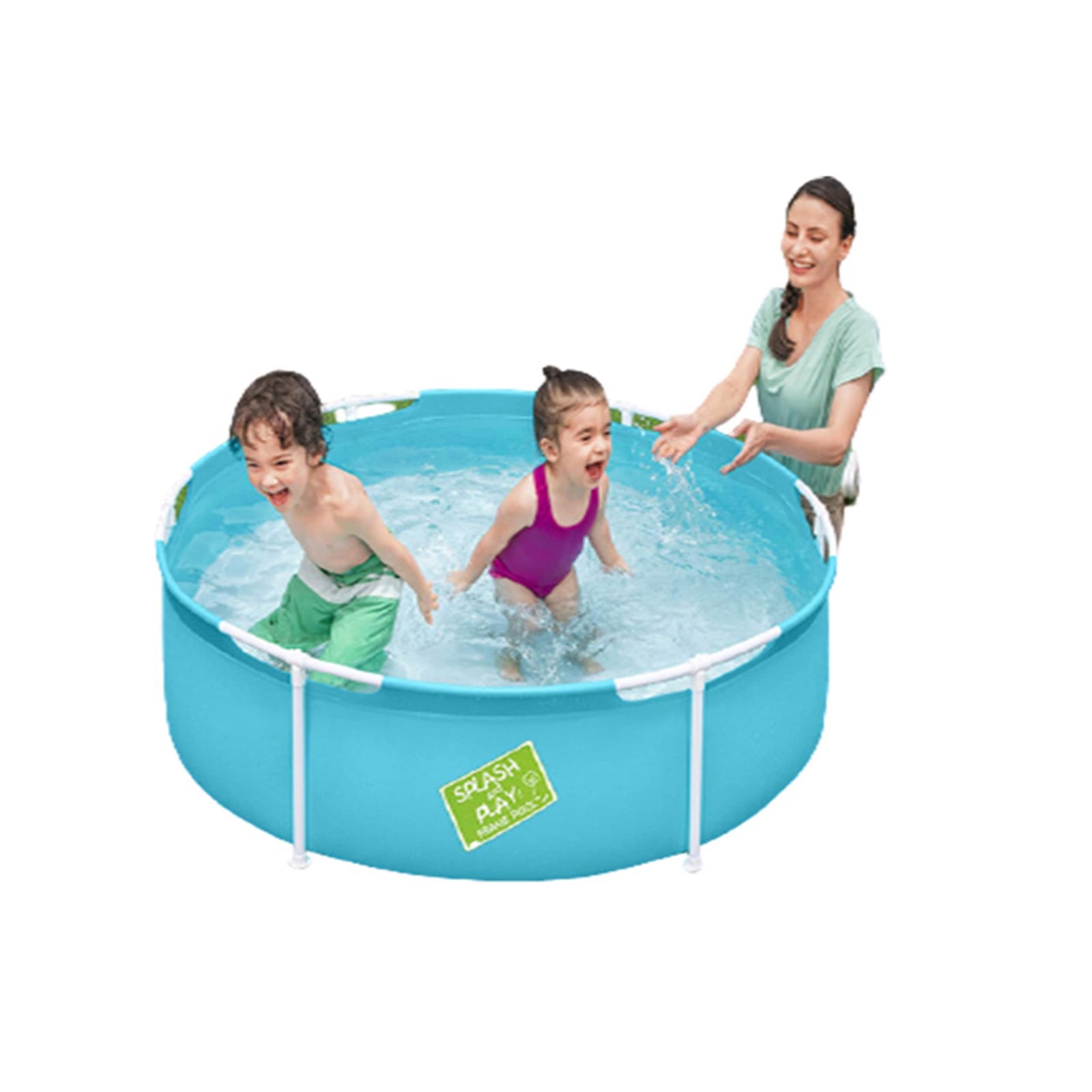 Round Kids Swimming Pool for Fun Summer Play
